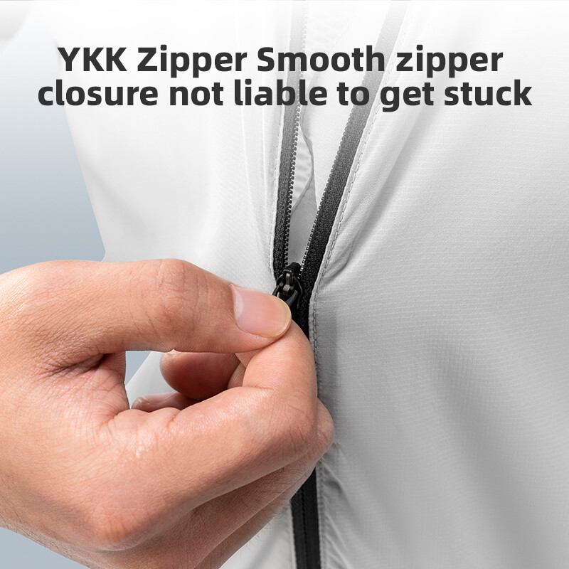 ROCKBROS Cycling WindCoat Jacket Jersey LongSleeves Breathable Windproof Unisex