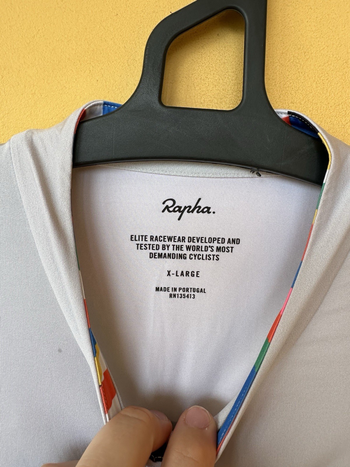 Rapha EF Education Pro Team Training Giro d’Italia 2021 Euphoria Jersey XL