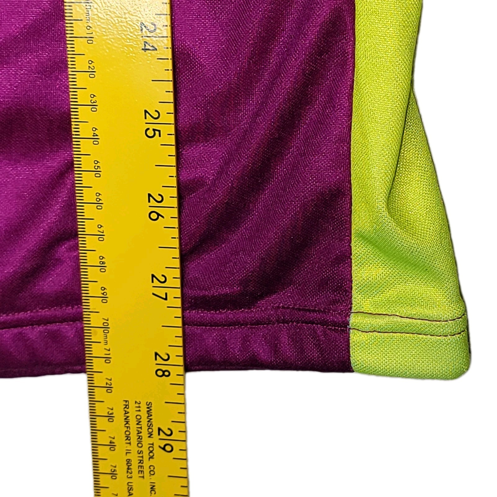 Vintage Baleno Cycling Jersey Women L Purple 90s Retro Bike Shirt 1/4 Zip USA