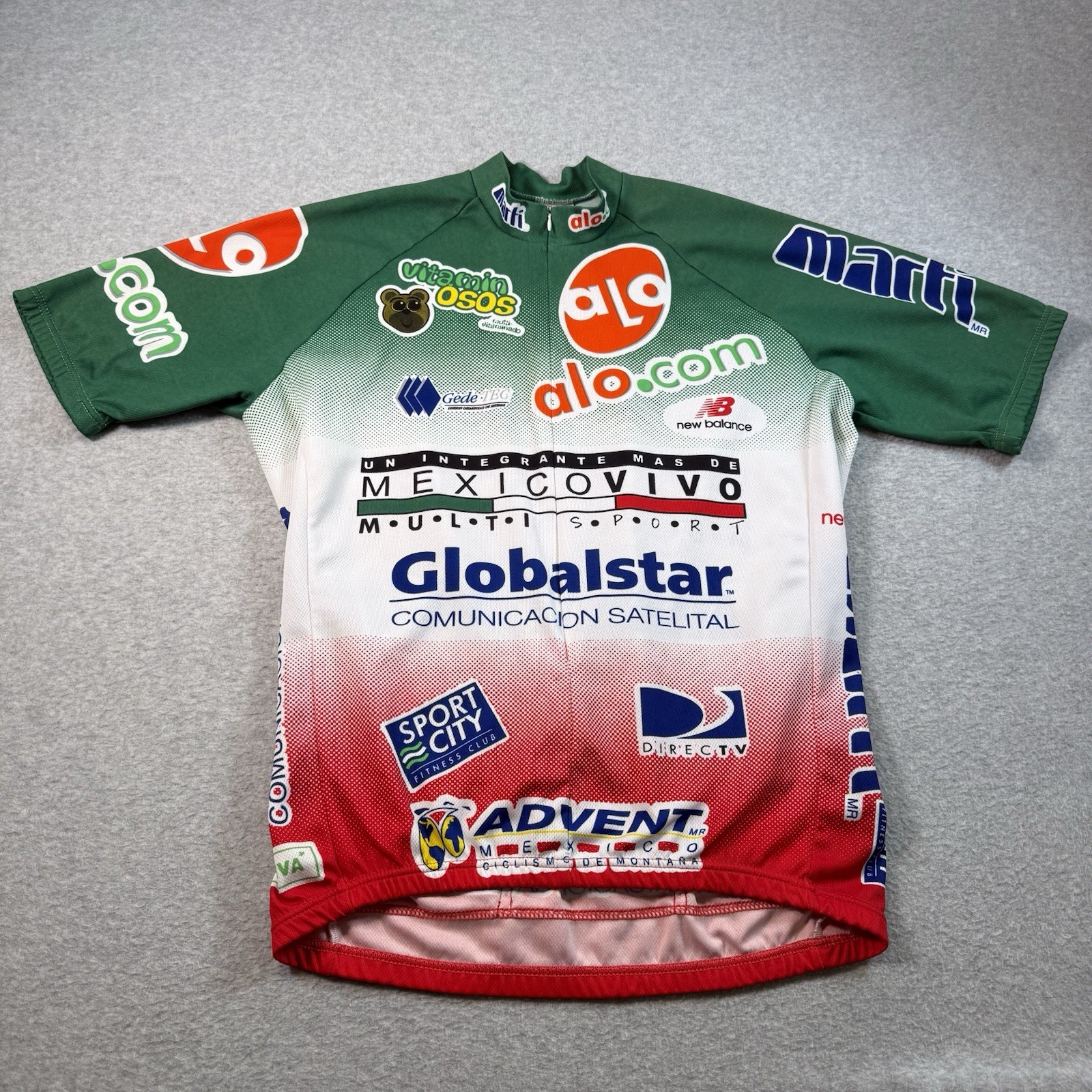 Fashion Bike New Balance Cycling Jersey Bike Bicycle Road Bike Racing 42″ Chest
