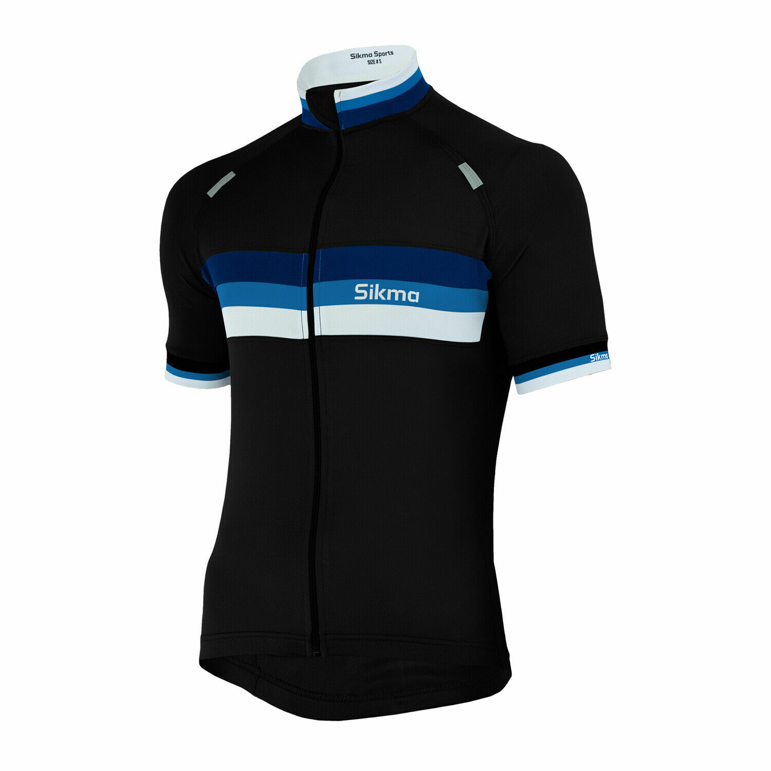 Mens Cycling Jersey Summer Short Sleeve Bicycle Breathable Racing Top S-XXL