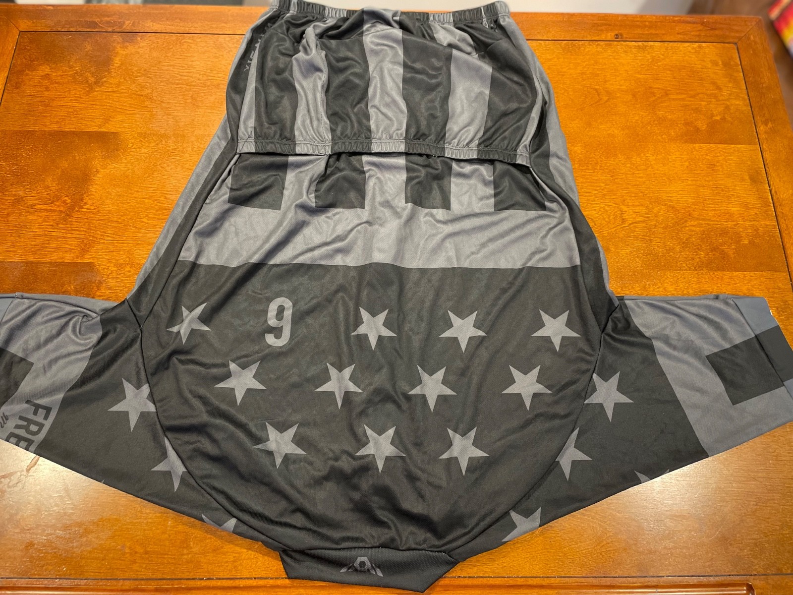 Twin Six Freedom Machine American Flag Cycling Jersey Short Sleeve Large
