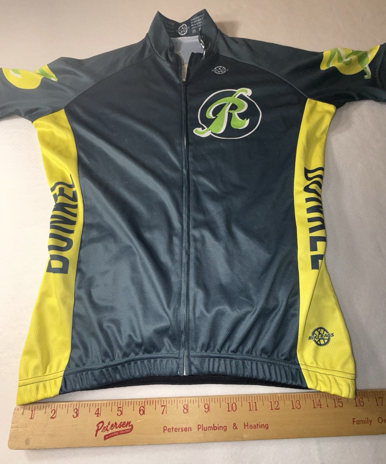 Bike Rags DUNKEL Bikers Jersey Reunion Brewary