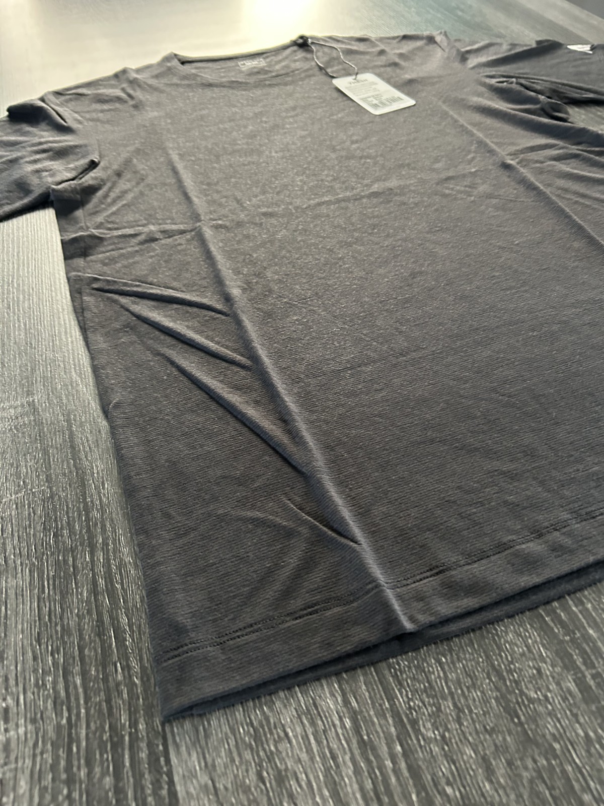 7MESH 7 Mesh Desperado Men’s Large Short Sleeve Merino Poly T Shirt Bike Cycle