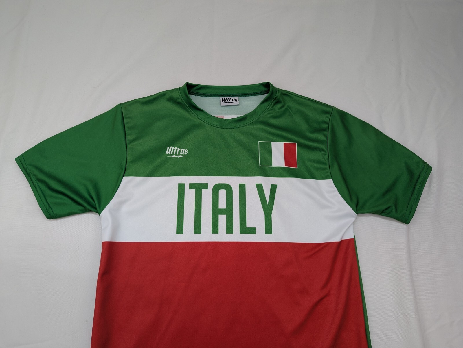 Ultras Italy Flag Shirt Cycling Bicycle Medium Competition Road Bike