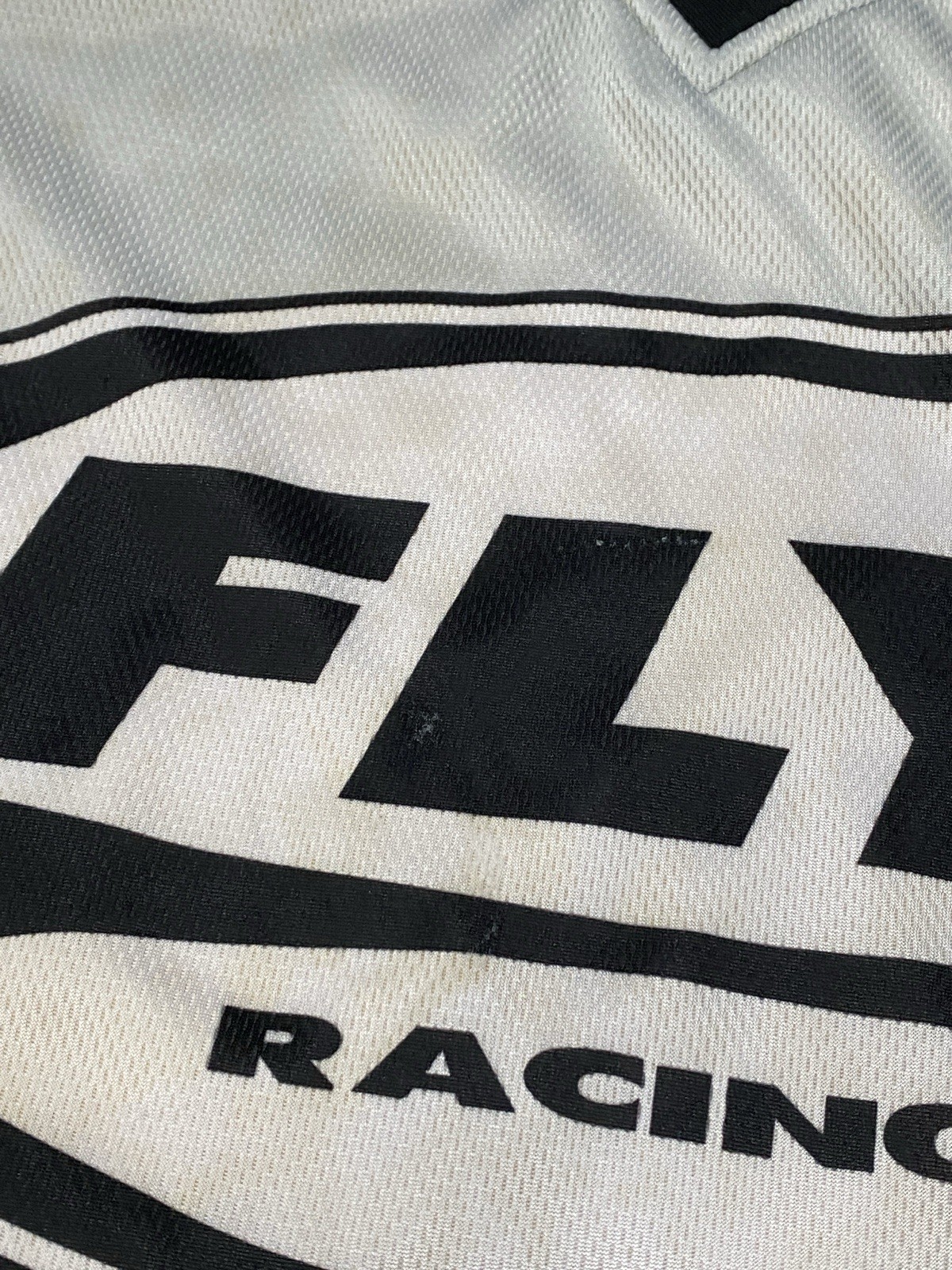 FLY RACING Motocross 805 Jersey Long Sleeve Red Black White Large