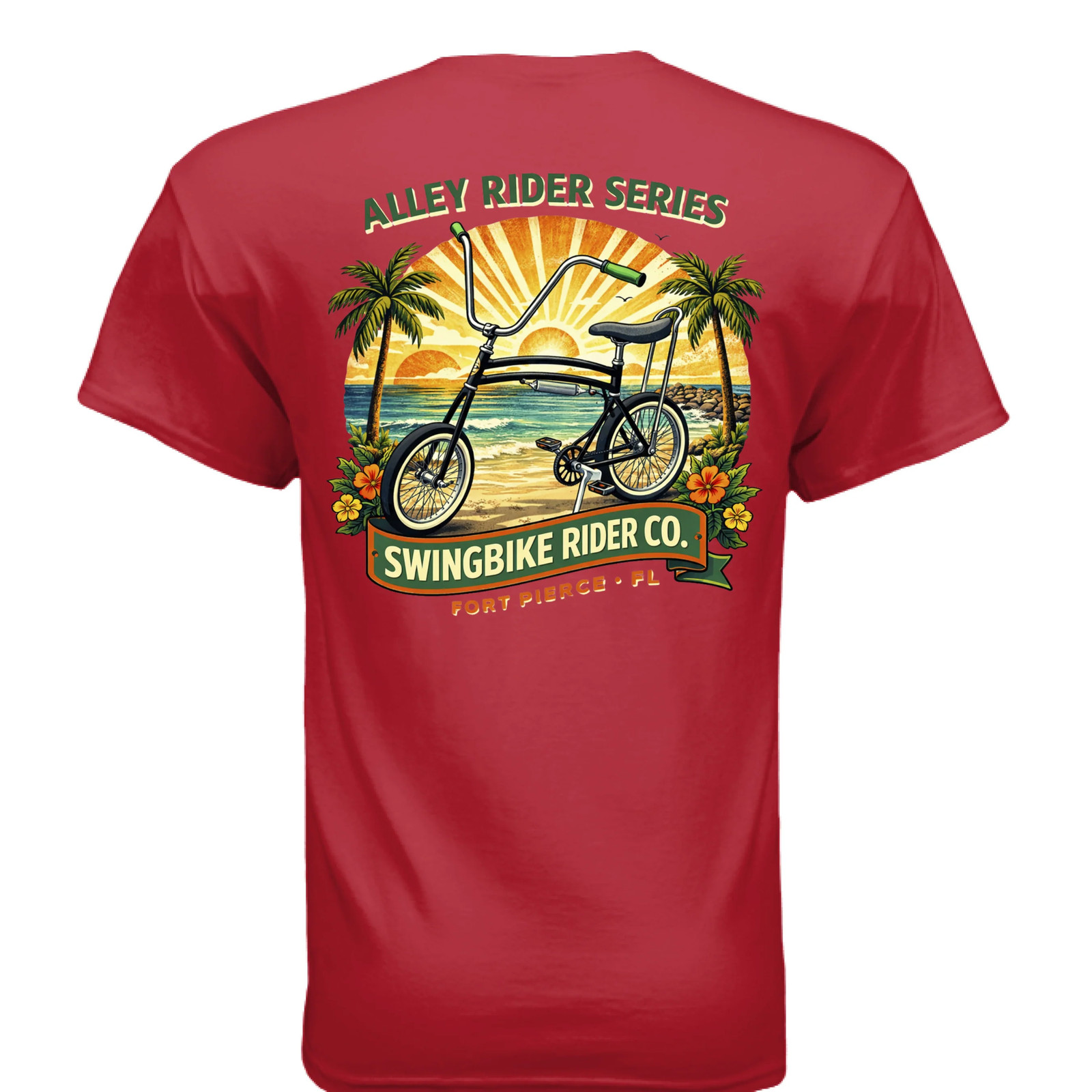 Swingbike First Generation Swing Bike Tee Shirt