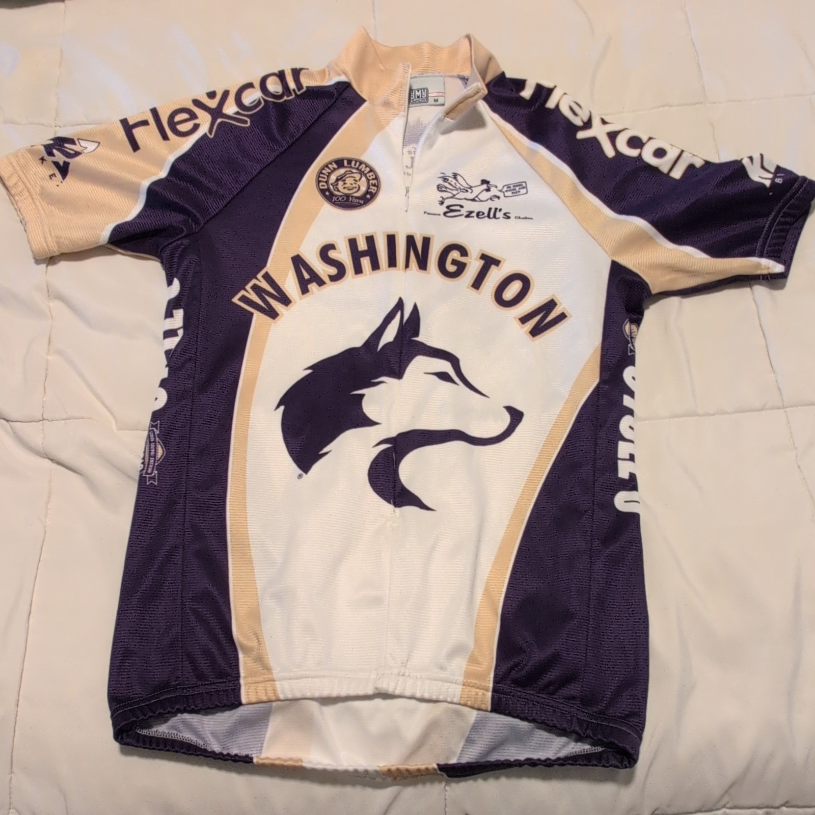 Santini Washington Huskies Cycling Jersey and Bib Men’s M