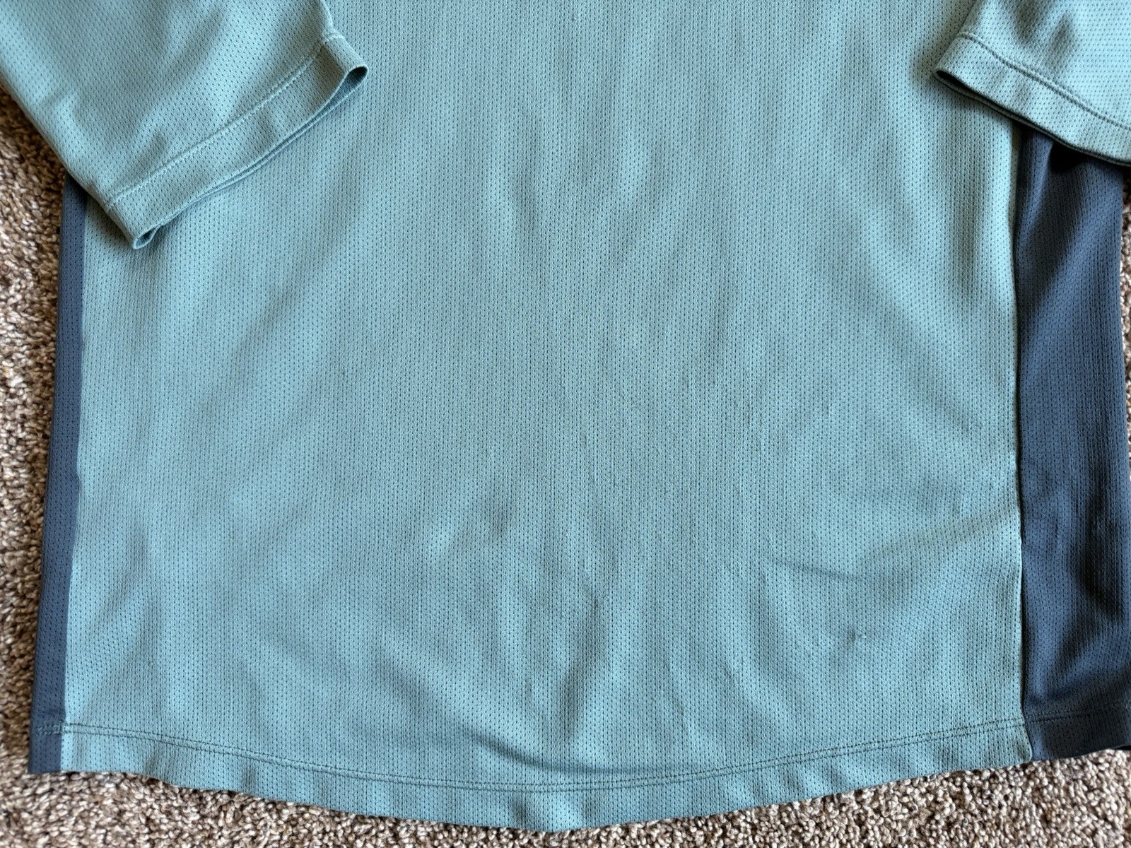Pearl Izumi Launch Cycling Jersey Large Pine Echo Colorway 3/4 Sleeve