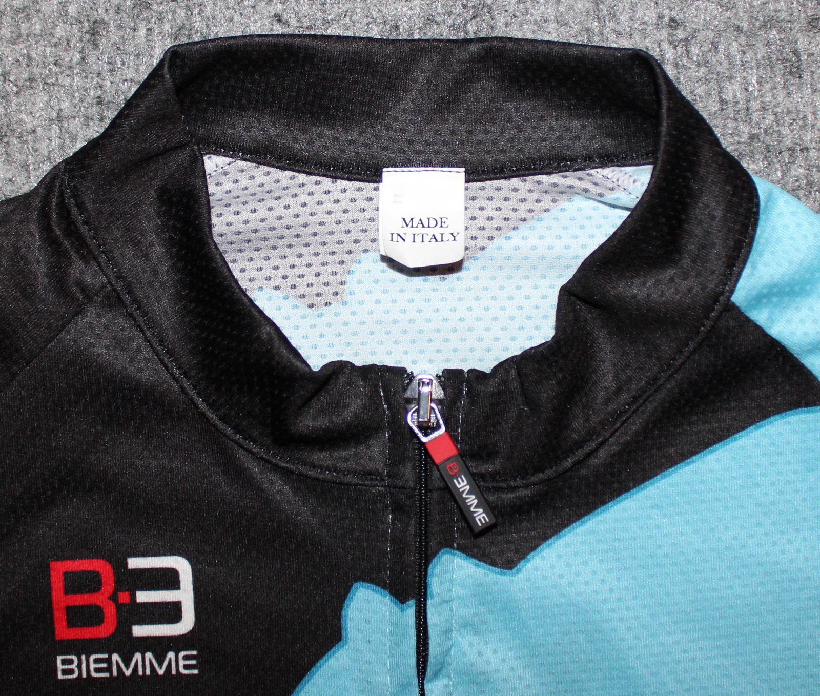 BIEMME MEN’S CORE FULL ZIP + Levi’s Granfondo Ride Race Cycling sz S Bike Jersey