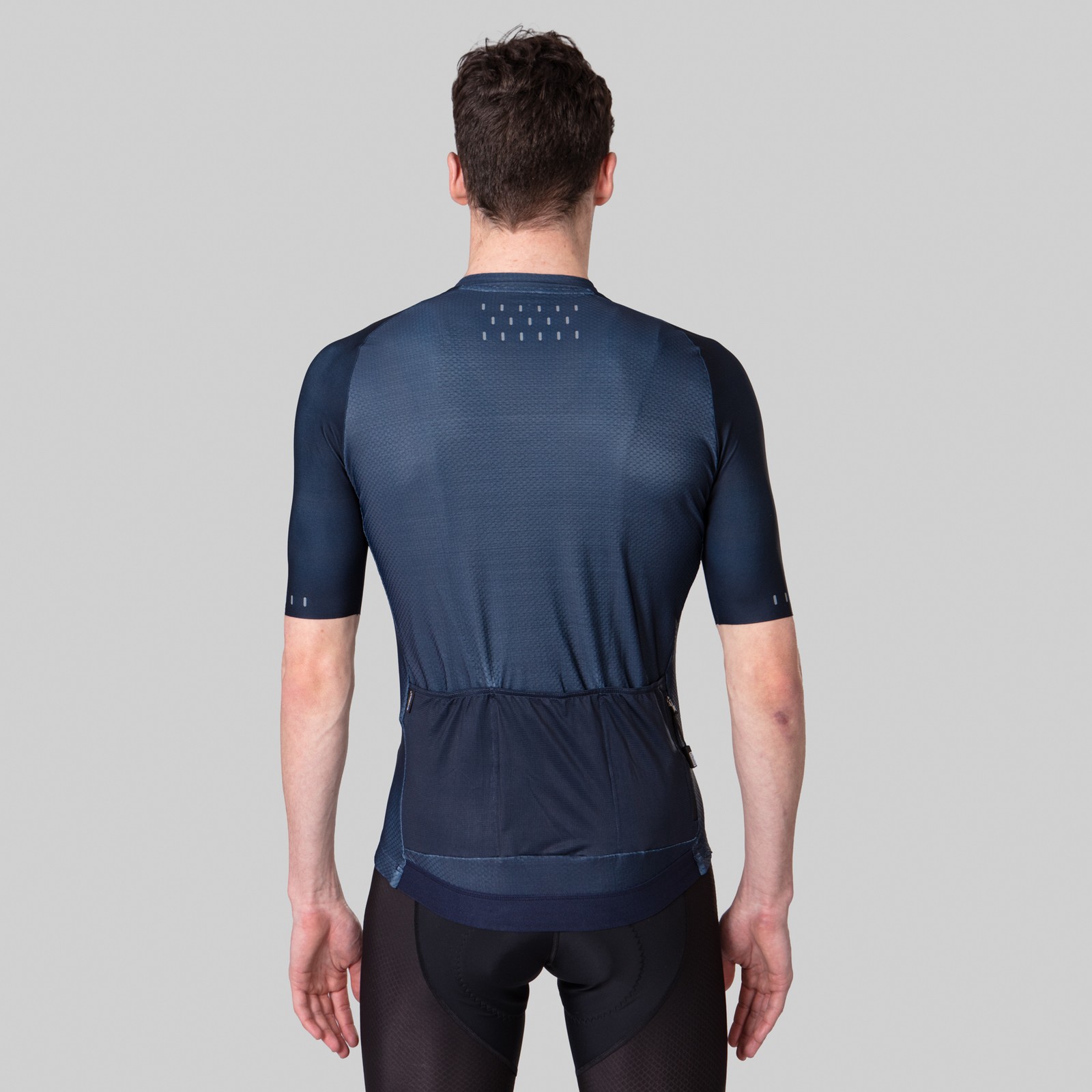 BIORACER Icon Coldblack Fietshirt Mens Blue Mat S Single Unit