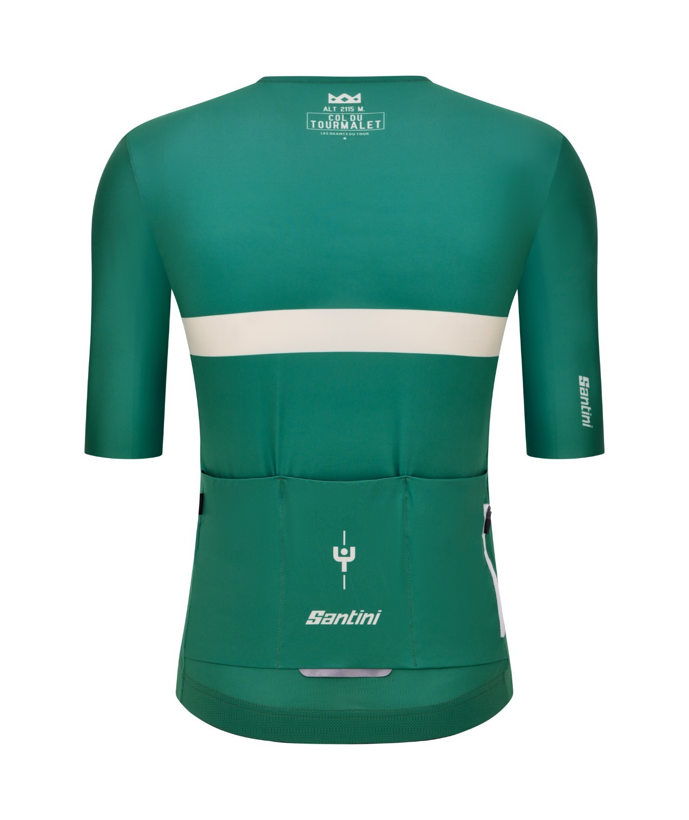2026 TOUR DE FRANCE – COL DU TOURMALET – JERSEY – by Santini