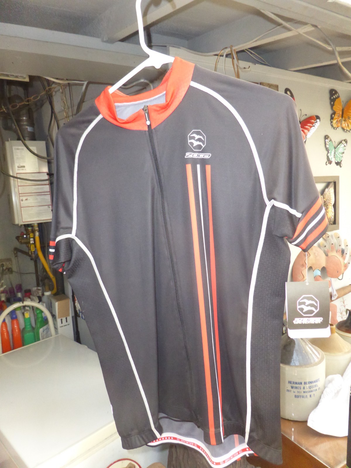 ZOCO USA=9 JERSEY TOPS AND 3 BOTTOMS, UNUSED