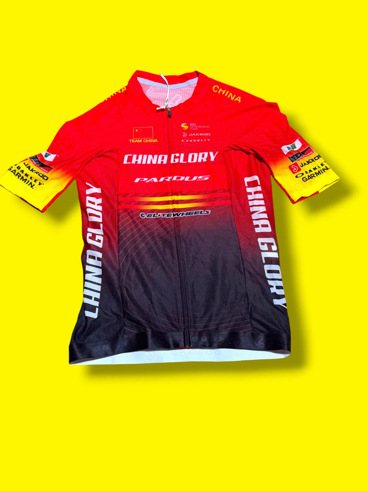 Aero Jersey Summer Lightweight + Free Gloves| Jackroo | China Glory| Pro Cycli