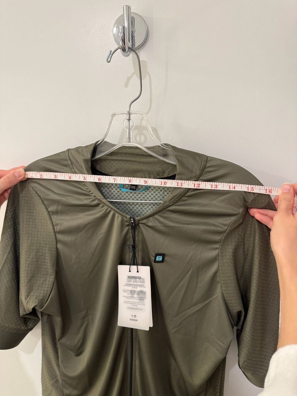 Biehler Signature 3 Ultra Light Cycling Jersey Olive