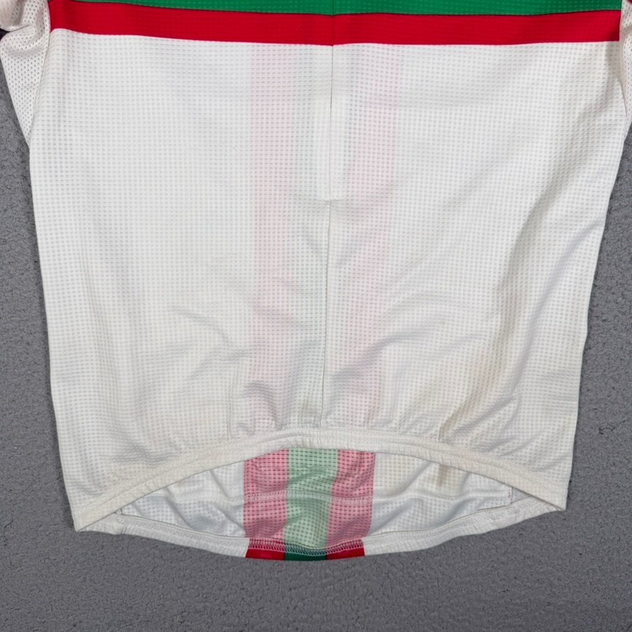 Castelli Cycling Jersey Mens Small Full Zip Performance Compression Logo Pockets