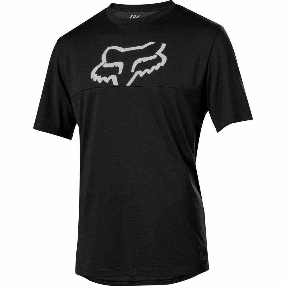 Fox Racing Ranger Dri Release s/s Short Sleeve Jersey Black