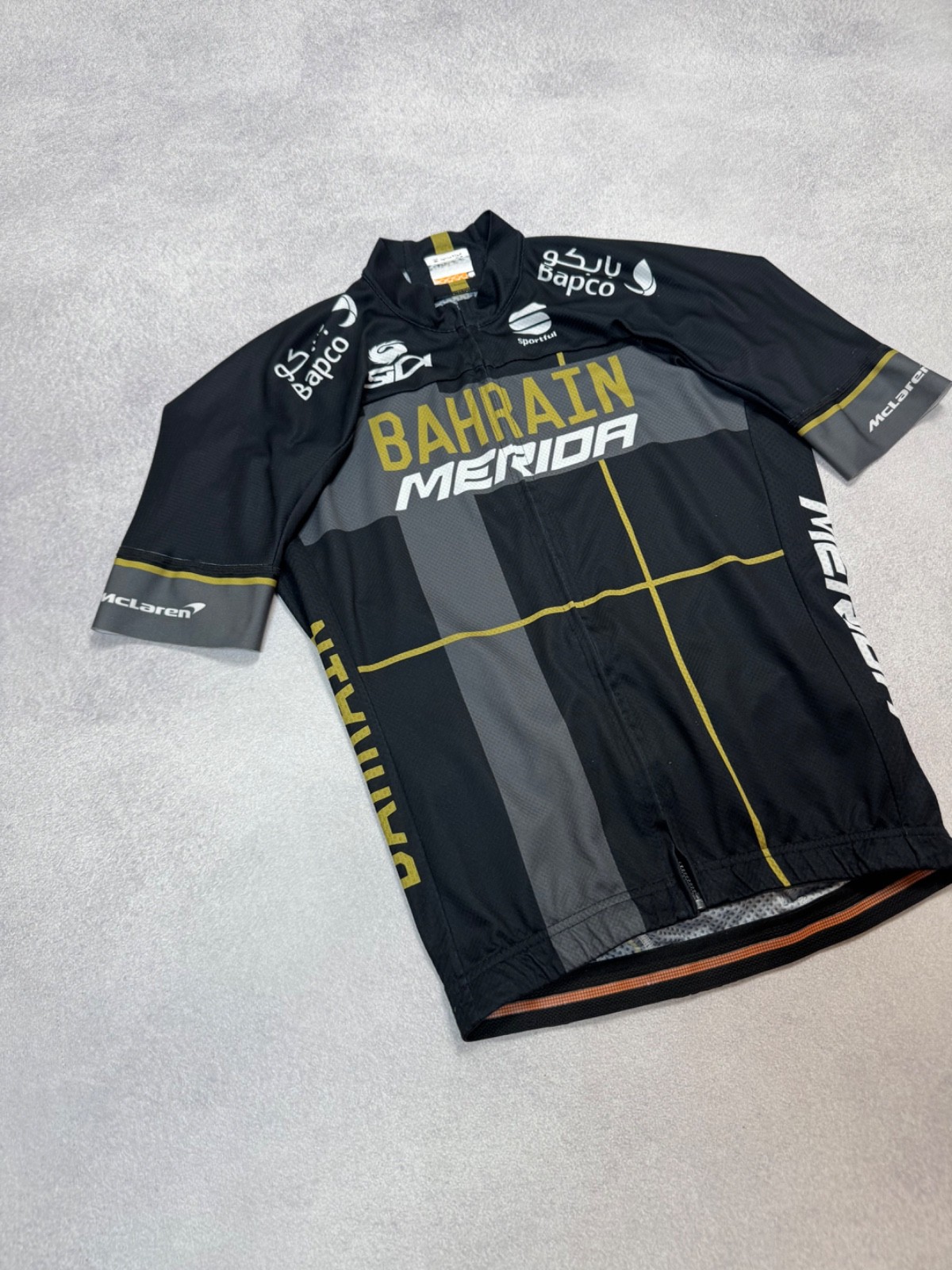 Sportful Cycling Merida Bahrain Team Cape Epic 2019 Limited Edition Jersey Sz M