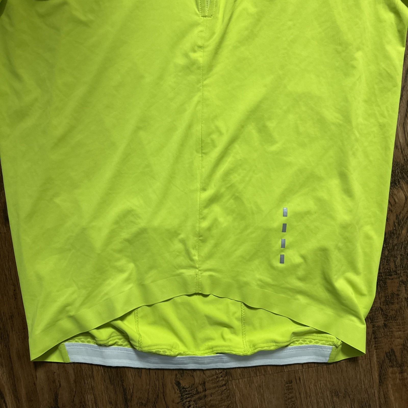 La Passione Men’s Cycling Jersey XXXL Neon Yellow