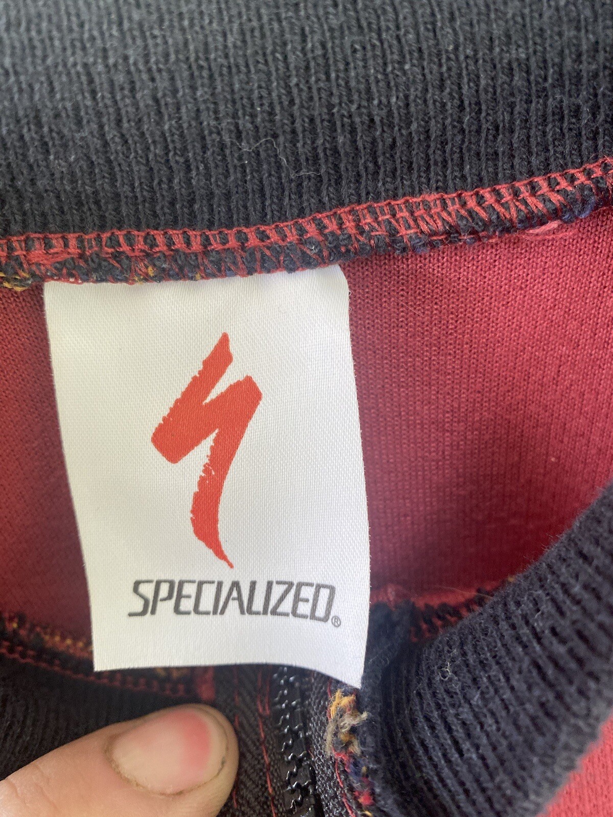Nice Long Sleeve Specialized Road Bike Shirt -Body Geometry-Back Pockets