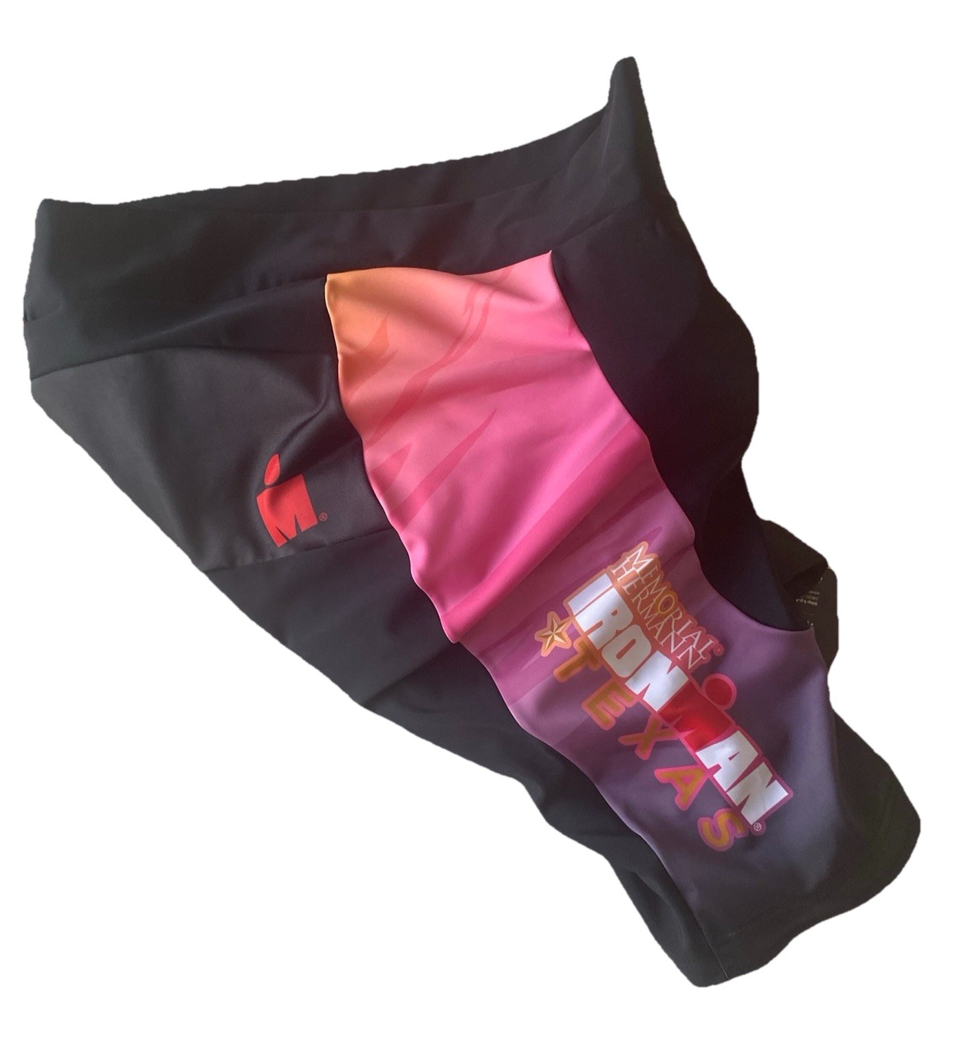 2 Piece- Ironman Texas Tri Kit Pink Black White