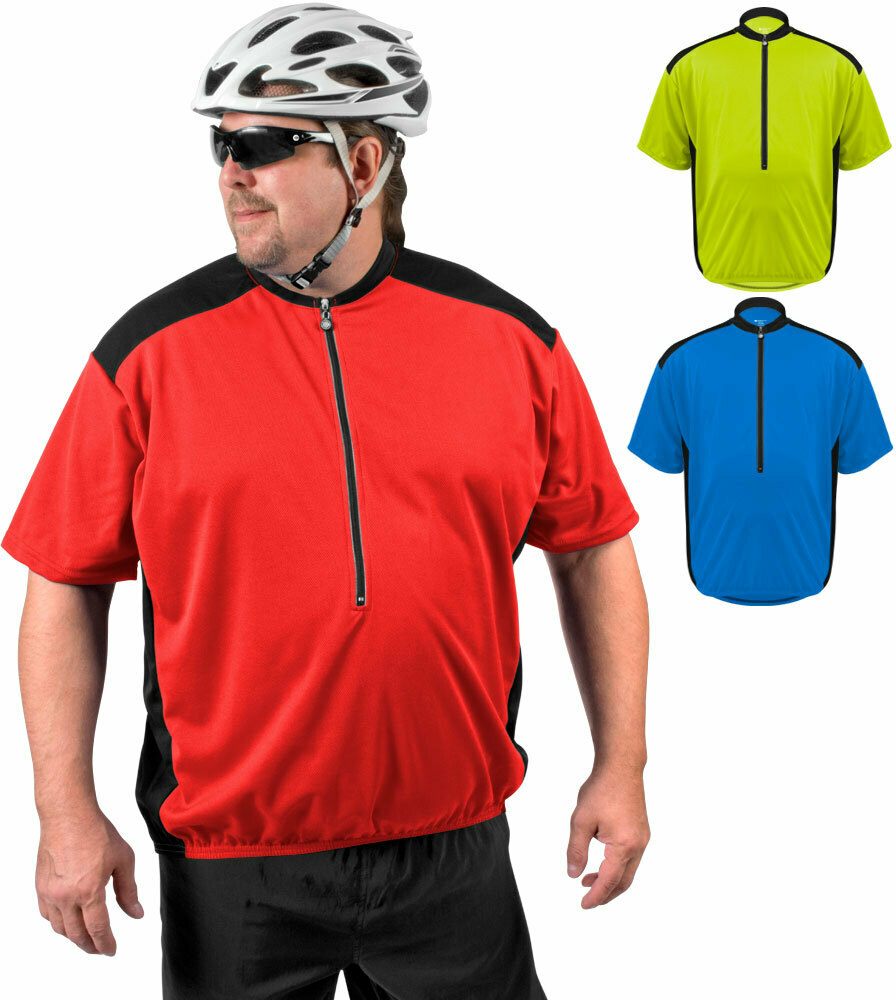 Aero Tech BIG Men’s AeroDri Colossal Loose Fit Cycling Jersey