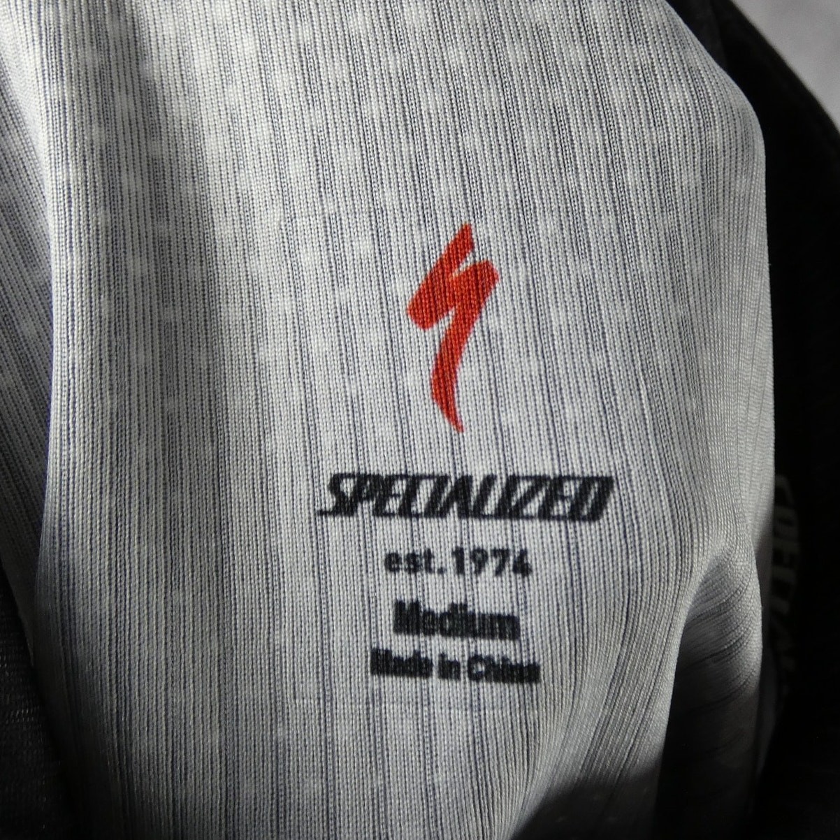 Specialized Cycling Jersey Mens M Black Pockets Stretch