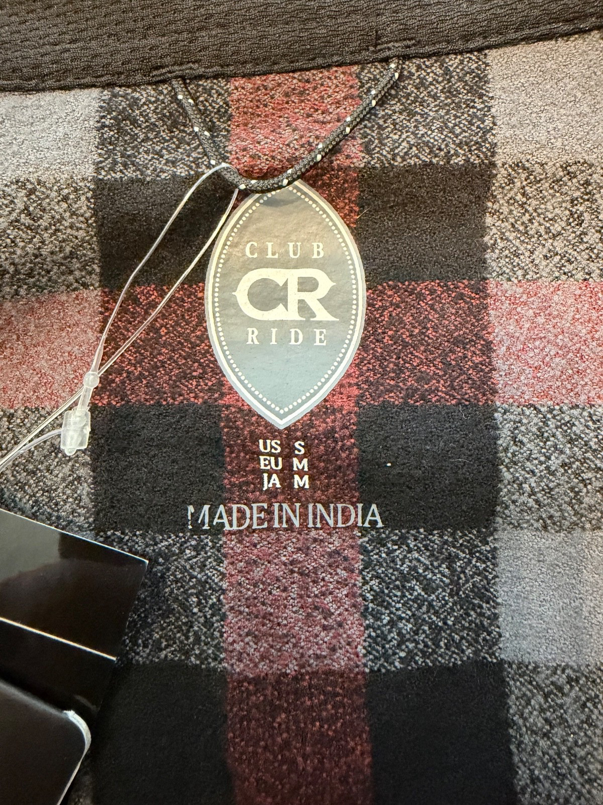 Club Ride Shaka Flannel Shirt, small, never worn, w/ tags