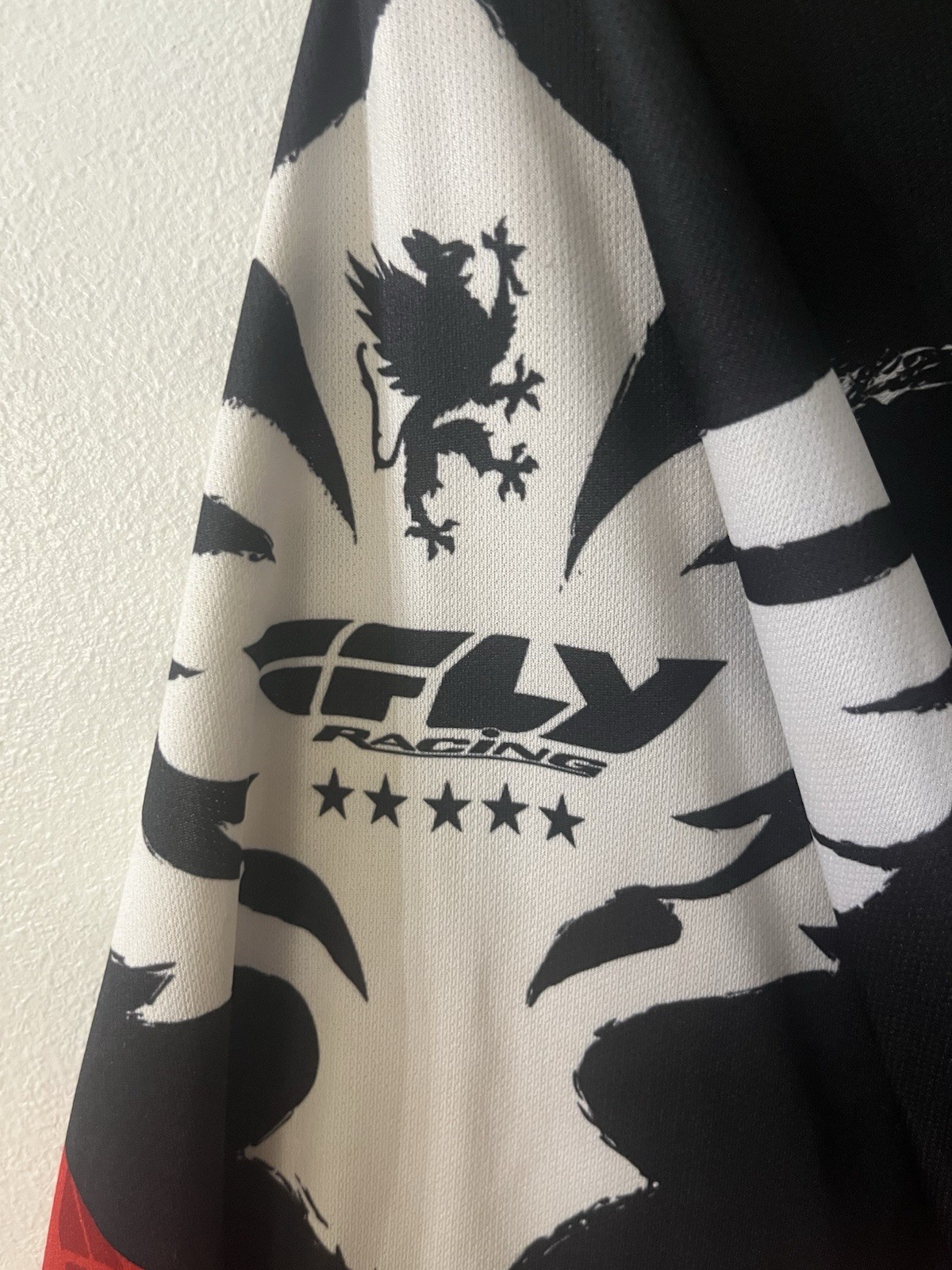 Fly Racing Kinetic Motocross Jersey Long Sleeve Shirt Men’s Size M