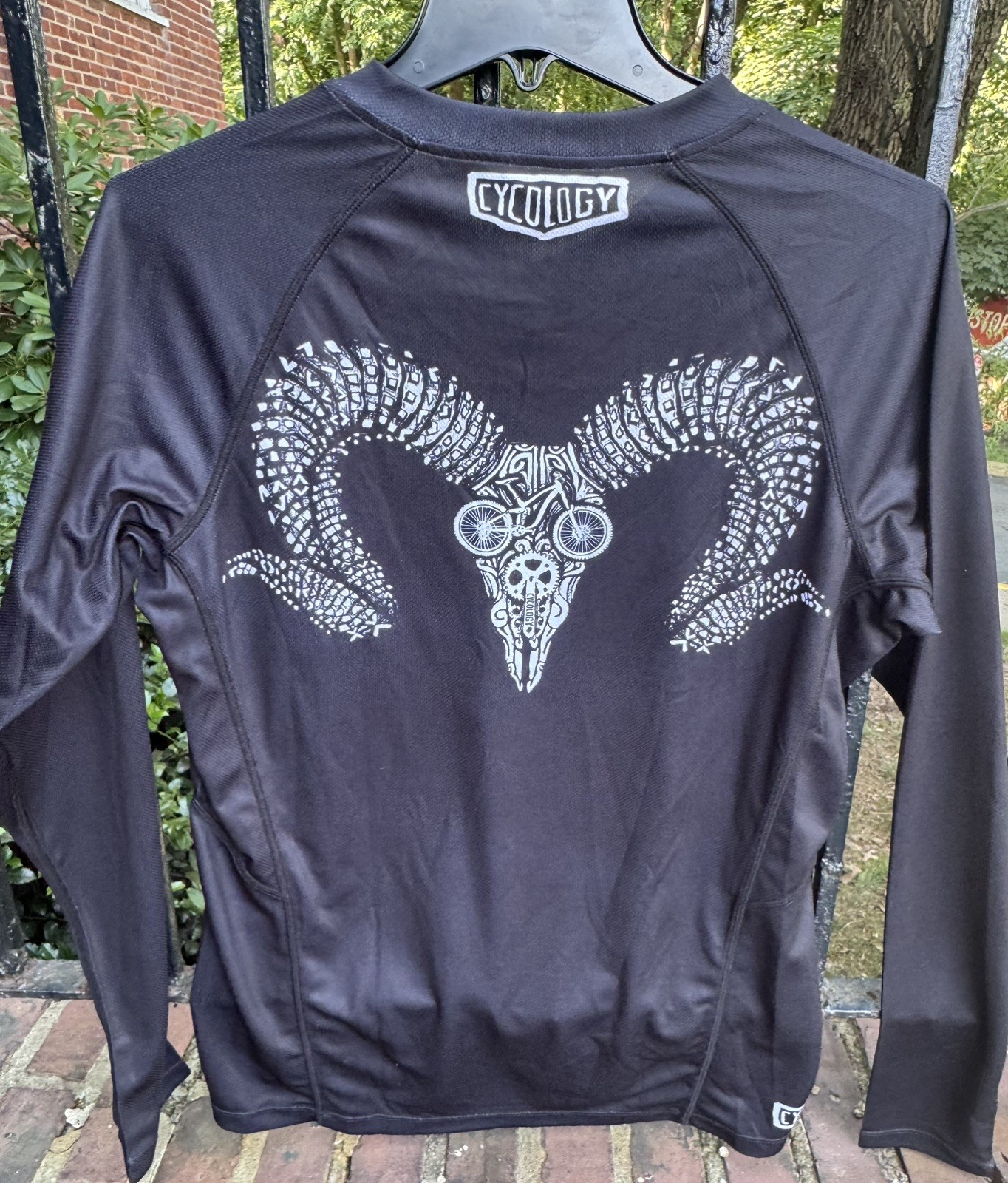 Cycology MTB Mens Technical Long Sleeve Small NWT