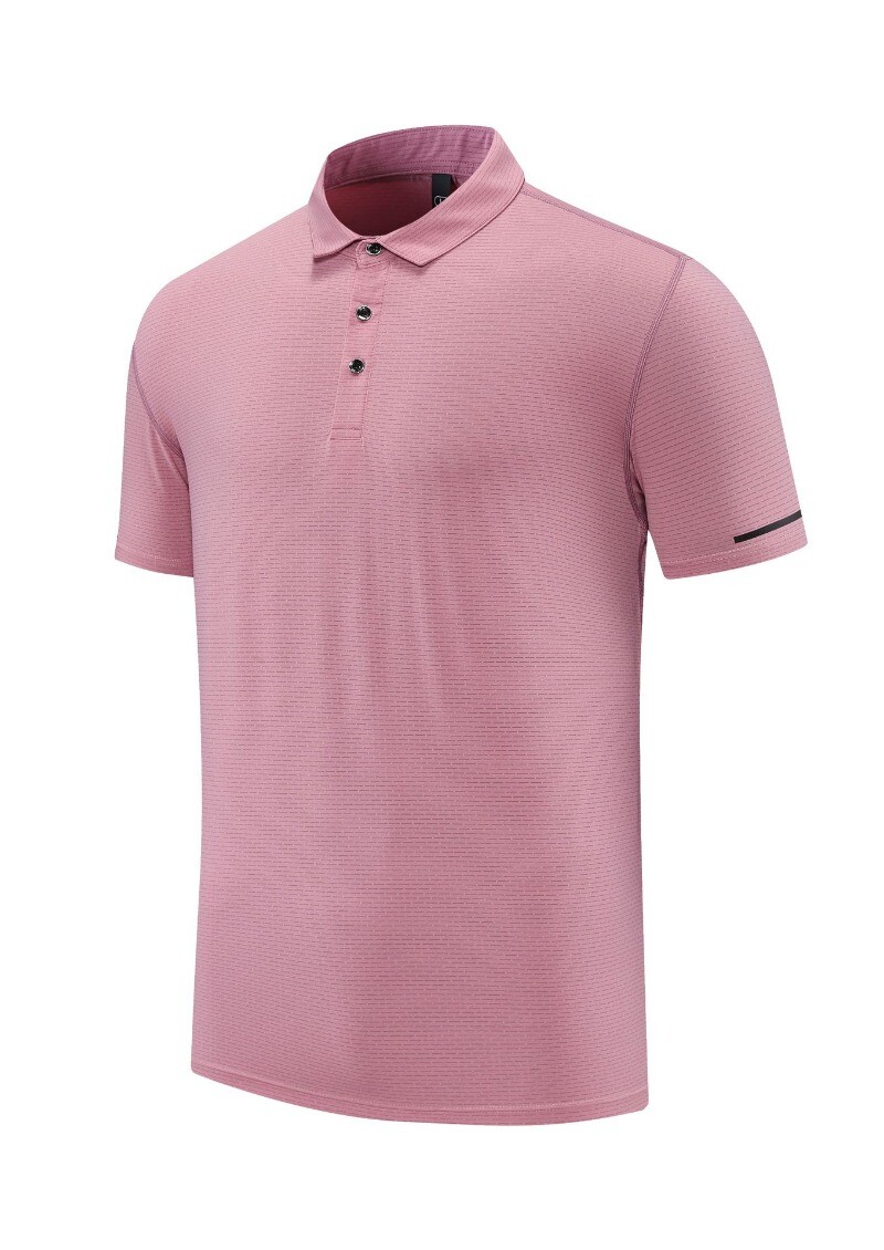 Sport Stripe Shirt Men and Women Outdoor Fitness Nylon Short Sleeve T-Shirt
