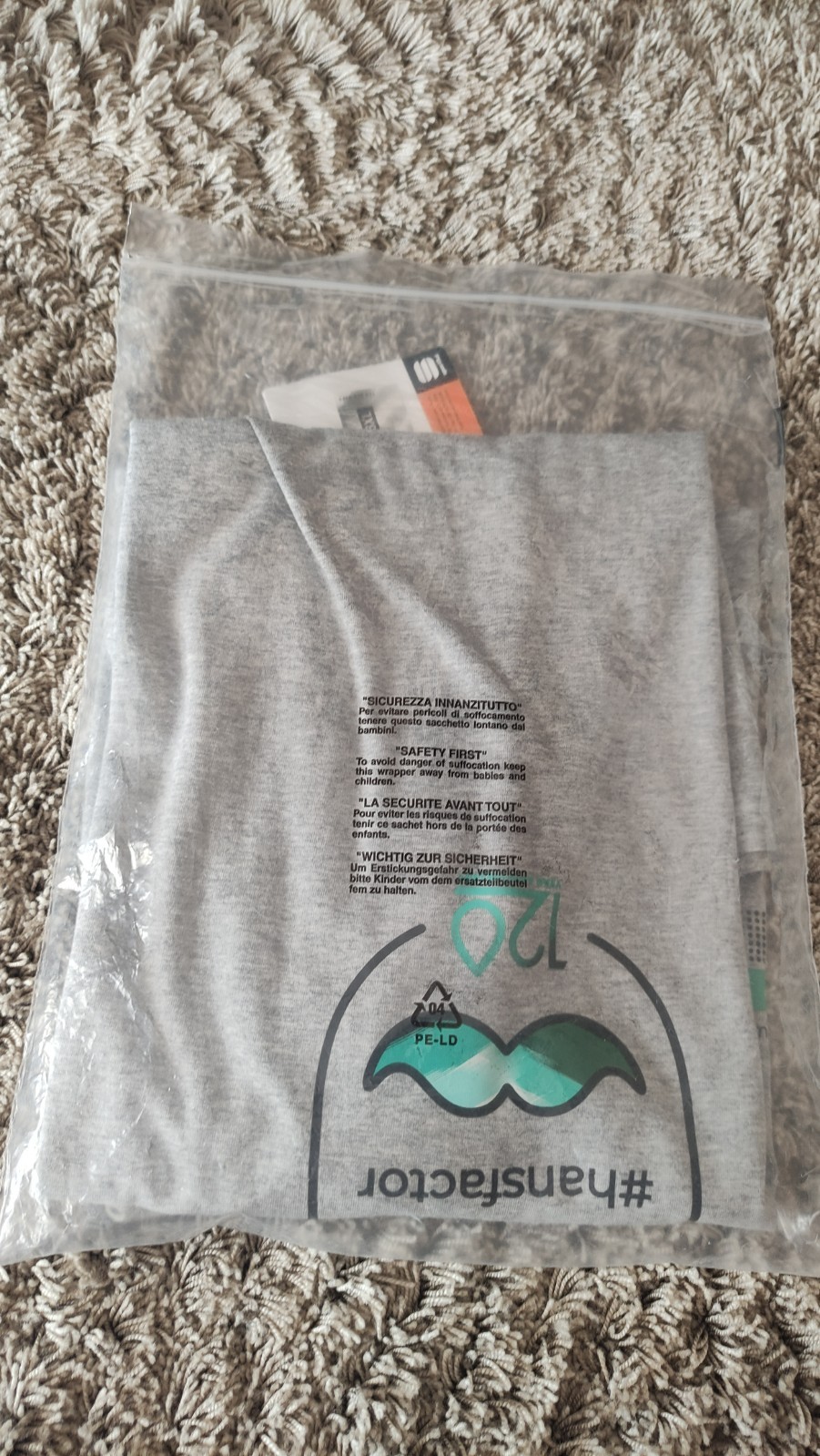 Bora Hansgrohe team Sportful Men’s Short Sleeve T-Shirt 100%Cotton Size:3XL NEW!