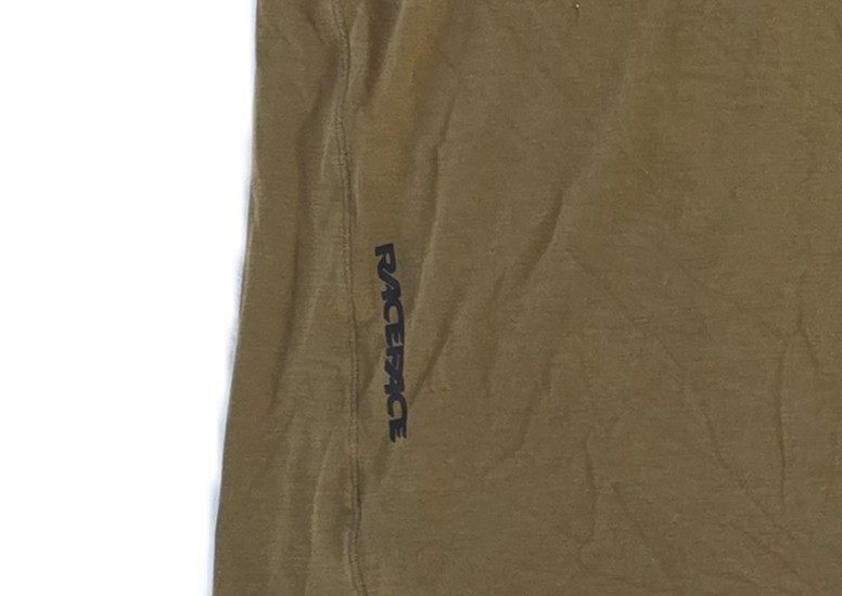 Race Face Trigger Short Sleeve Cycling Jersey Clay Tan Large