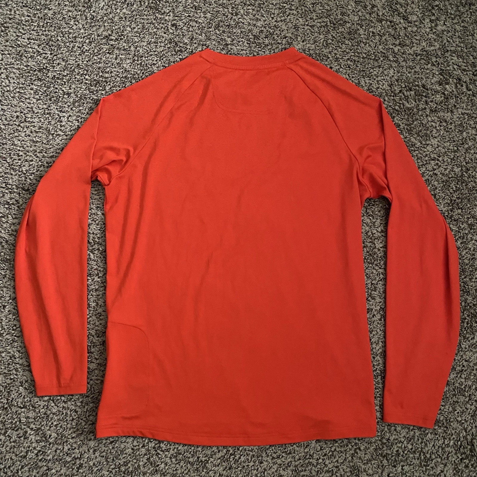 POC Essential Enduro Jersey Men’s M Orange Long Sleeve Quick Dry Cycling Tee