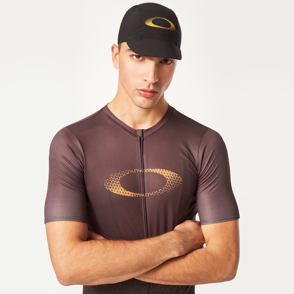 Oakley Endurance Packable Cycling Jersey – Short Sleeve 5NVAM FORGED IRON Size L