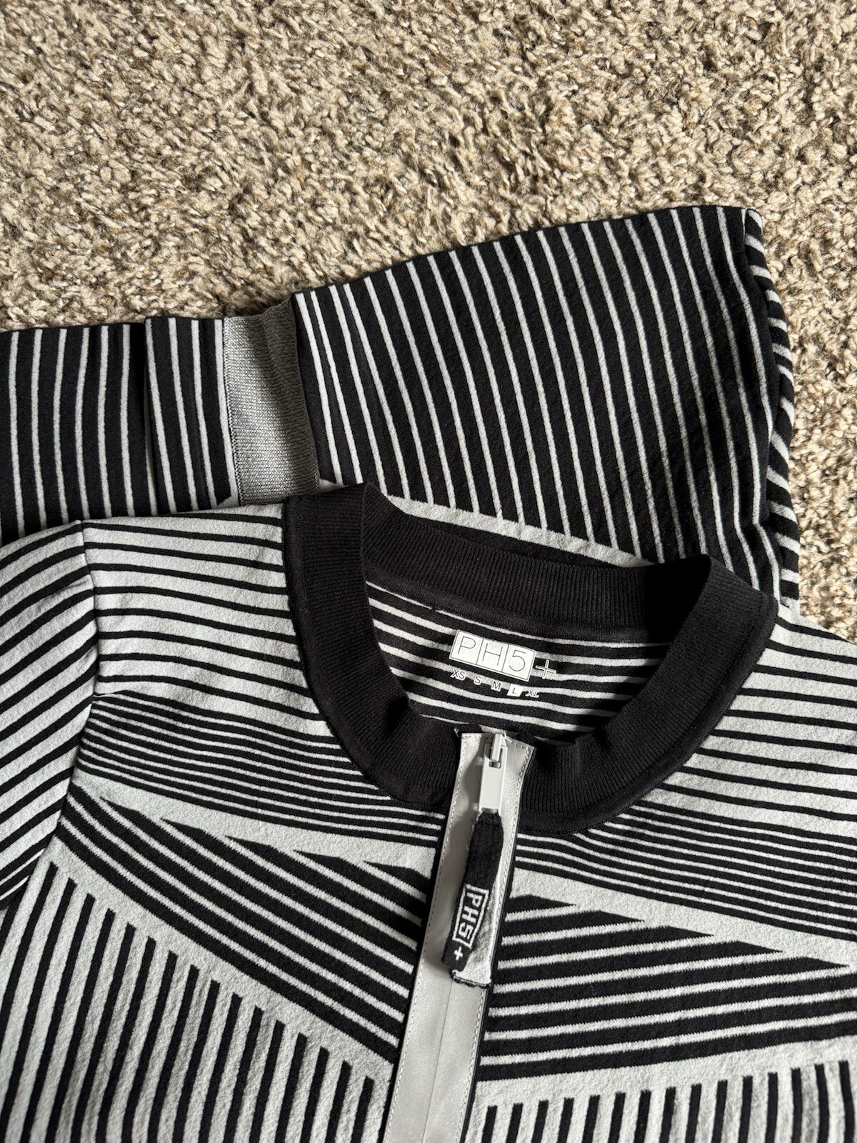 PH5 Compression Cycling Top