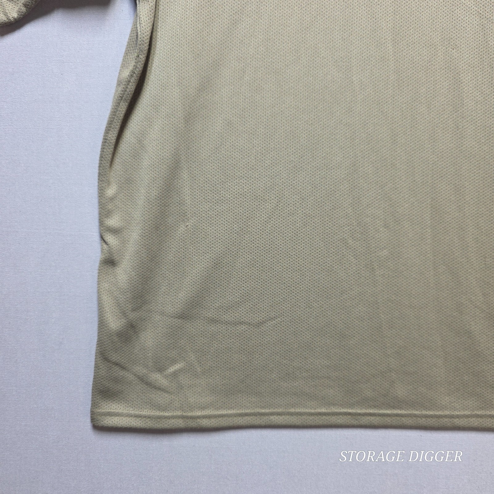 Pearl Izumi Cycling Shirt Mens XL Olive Green Mesh Raglan Sleeve Performance