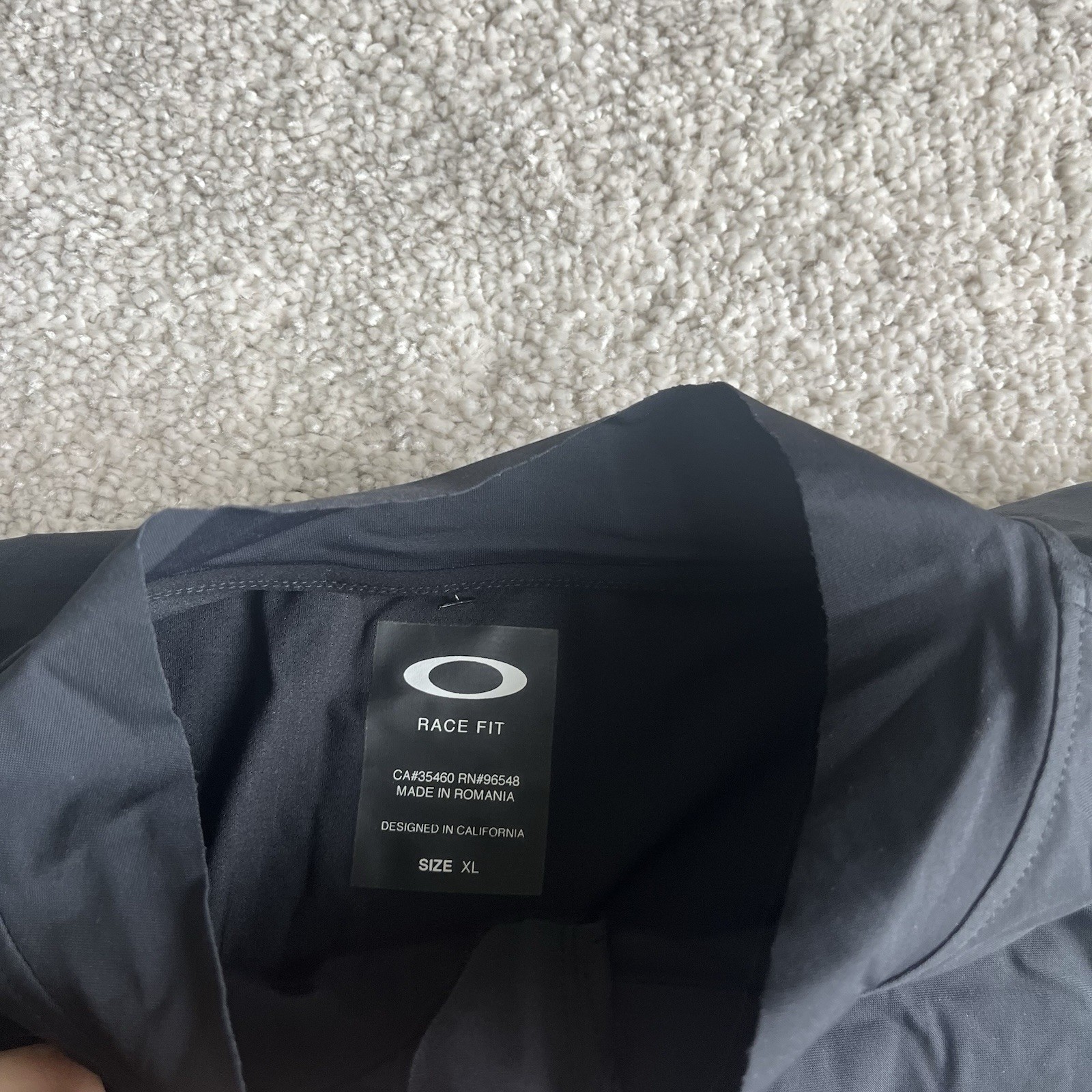 OAKLEY Mens Race Fit Cycling Jersey Size XL NWOT