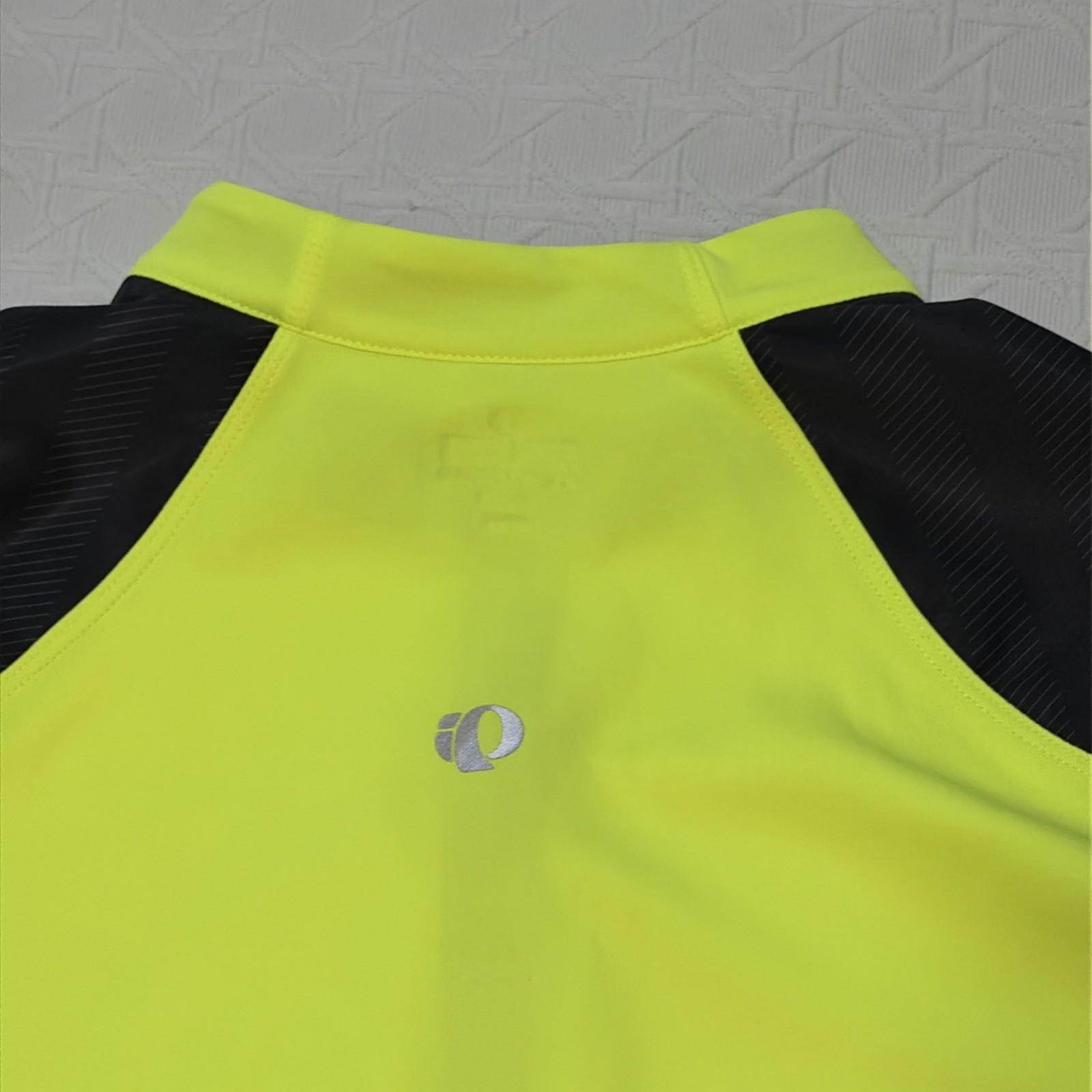 Pearl Izumi Mens Short Sleeve Cycling Jersey T Shirt XL Yellow Racing Bike Tee