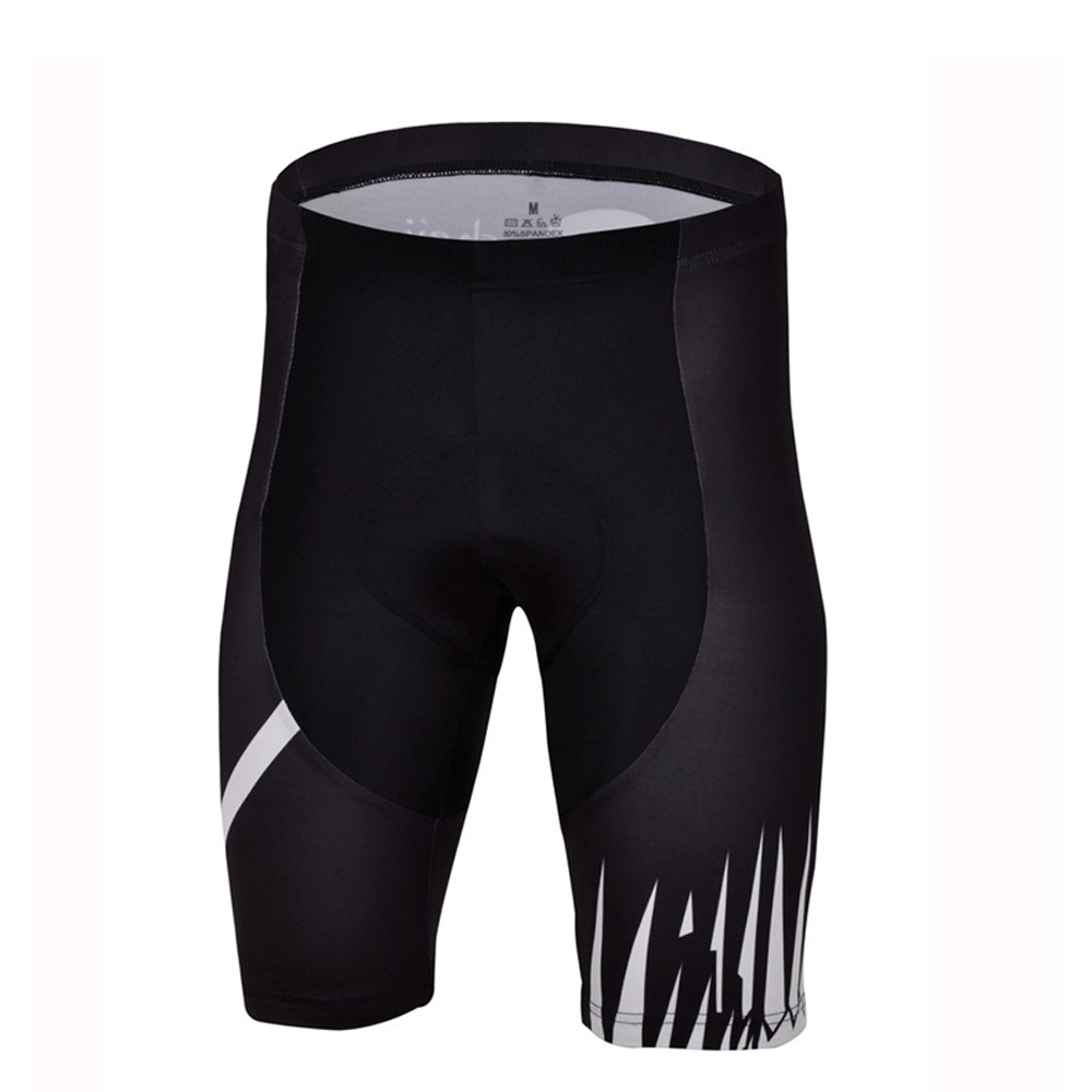 Men’s Cycling Bike Short Sleeve Clothing Bicycle Biking Jersey (Bib) Shorts Kit