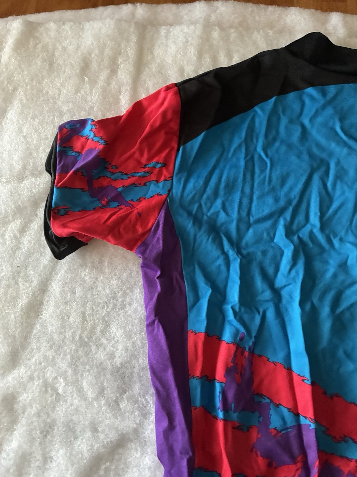 Cannondale Racing Jersey Shirt Mens Large USA 1/4 zip