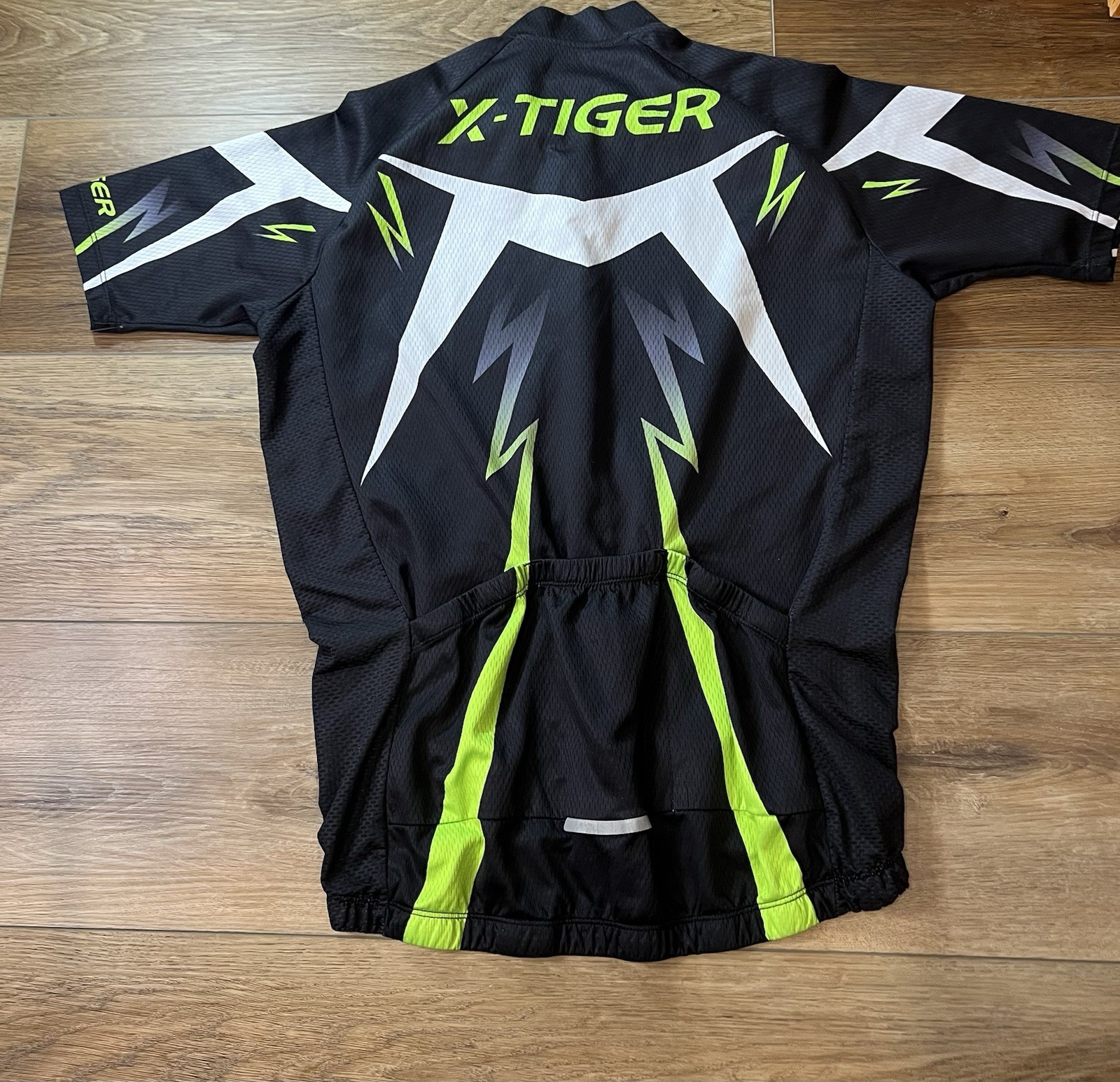 X-TIGER Mens Cycling Jersey Set Cycling Suit Size Xl