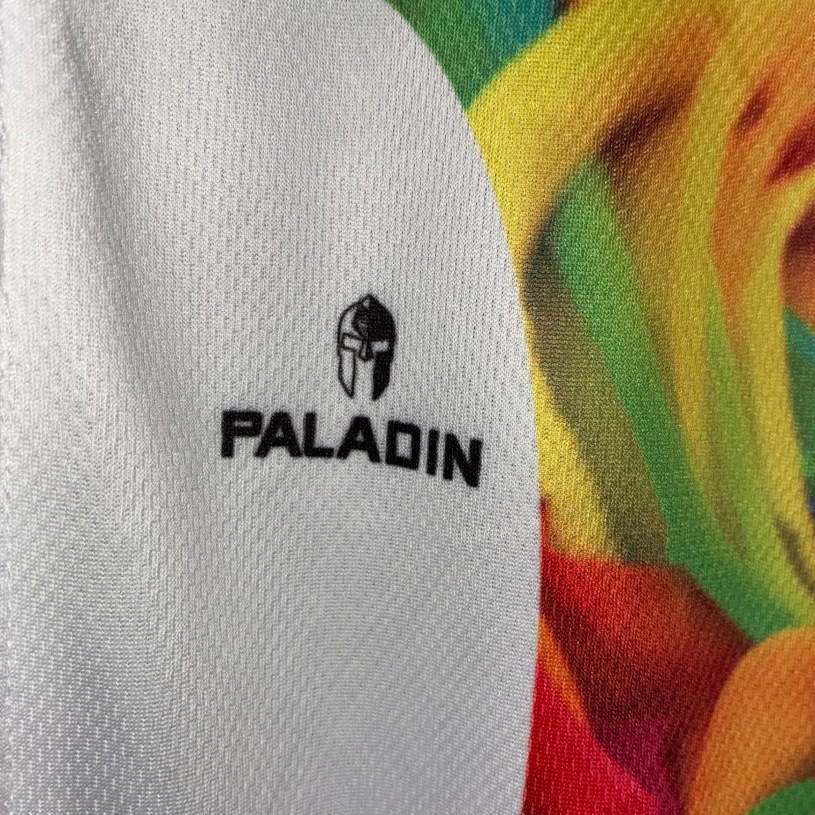 Paladin Cycling Jersey Womens Bright Floral Full Zip Long Sleeve Bike Jersey
