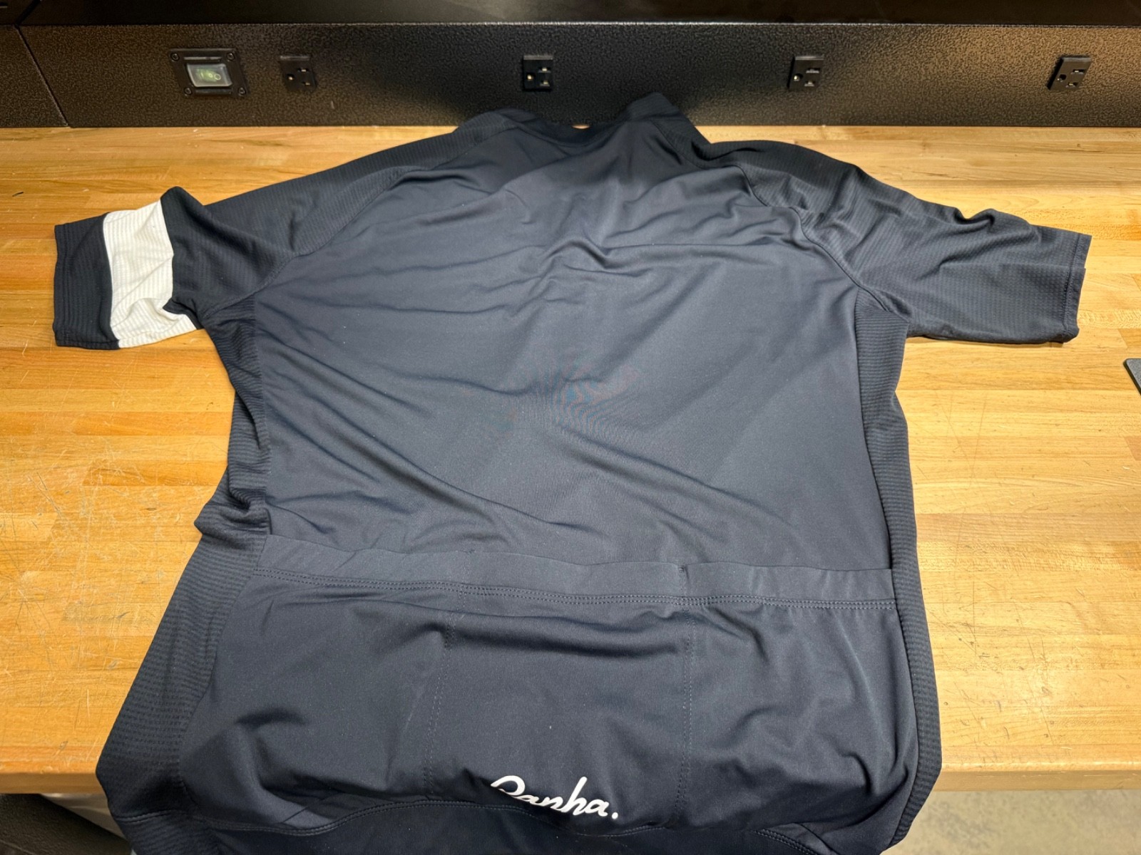 Rapha Men’s Core Jersey SIZE XXL Black New With Tags