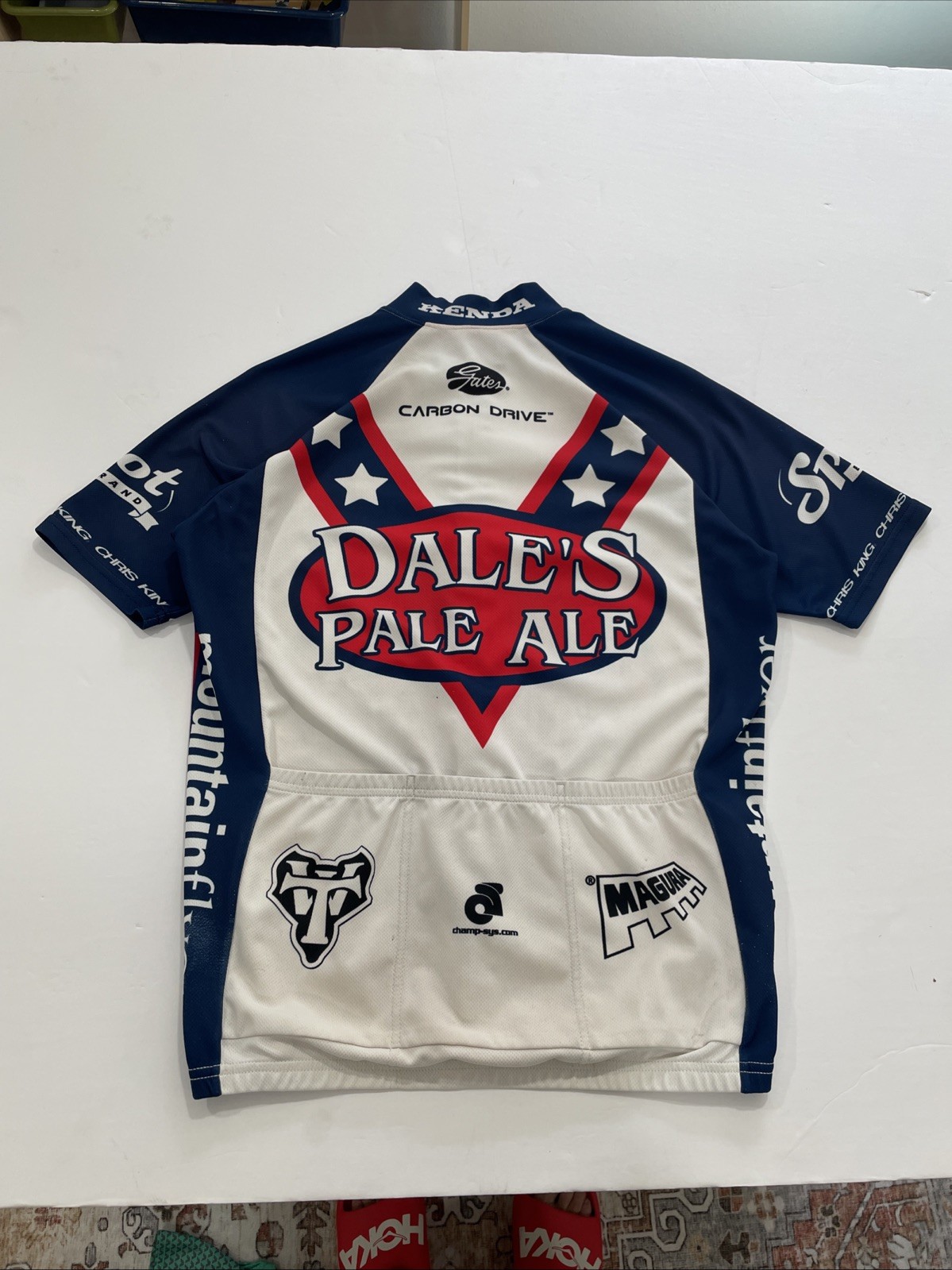 Dale’s Pale Ale Beer Spot Mountain Bikes Jersey Men’s Medium Champion System