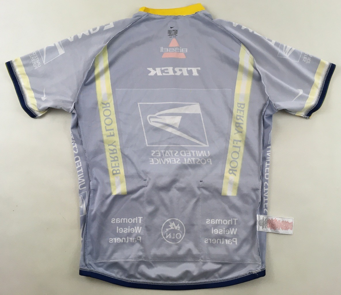 US Postal Discovery Channel Cycling Team 2004 cycling jersey Nike Armstrong XL