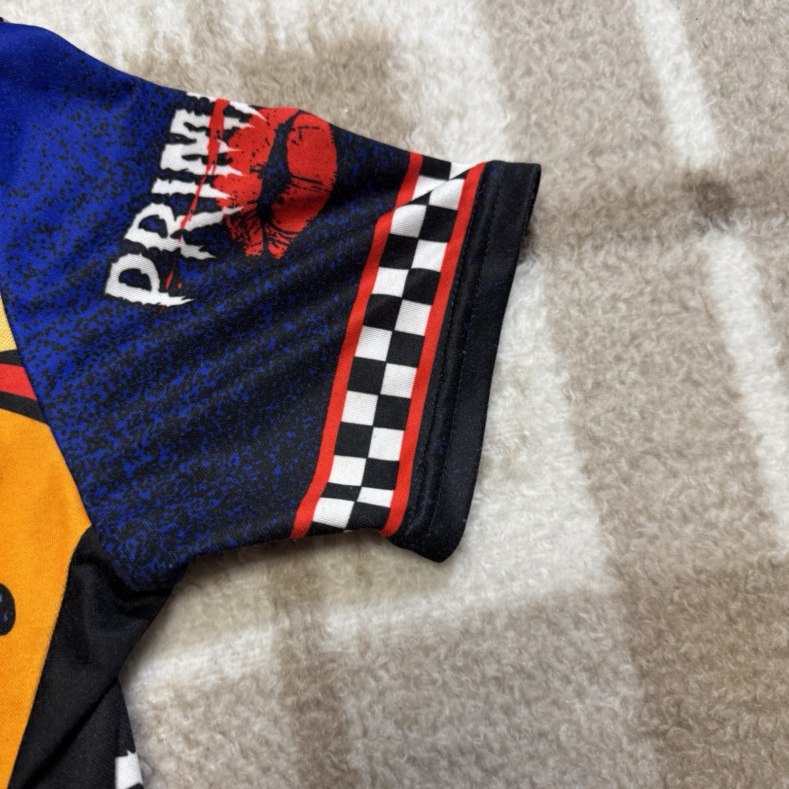 Vintage Primal Wear 1996 Cycle Cycling Shirt Jersey Small Poison Dart Frog