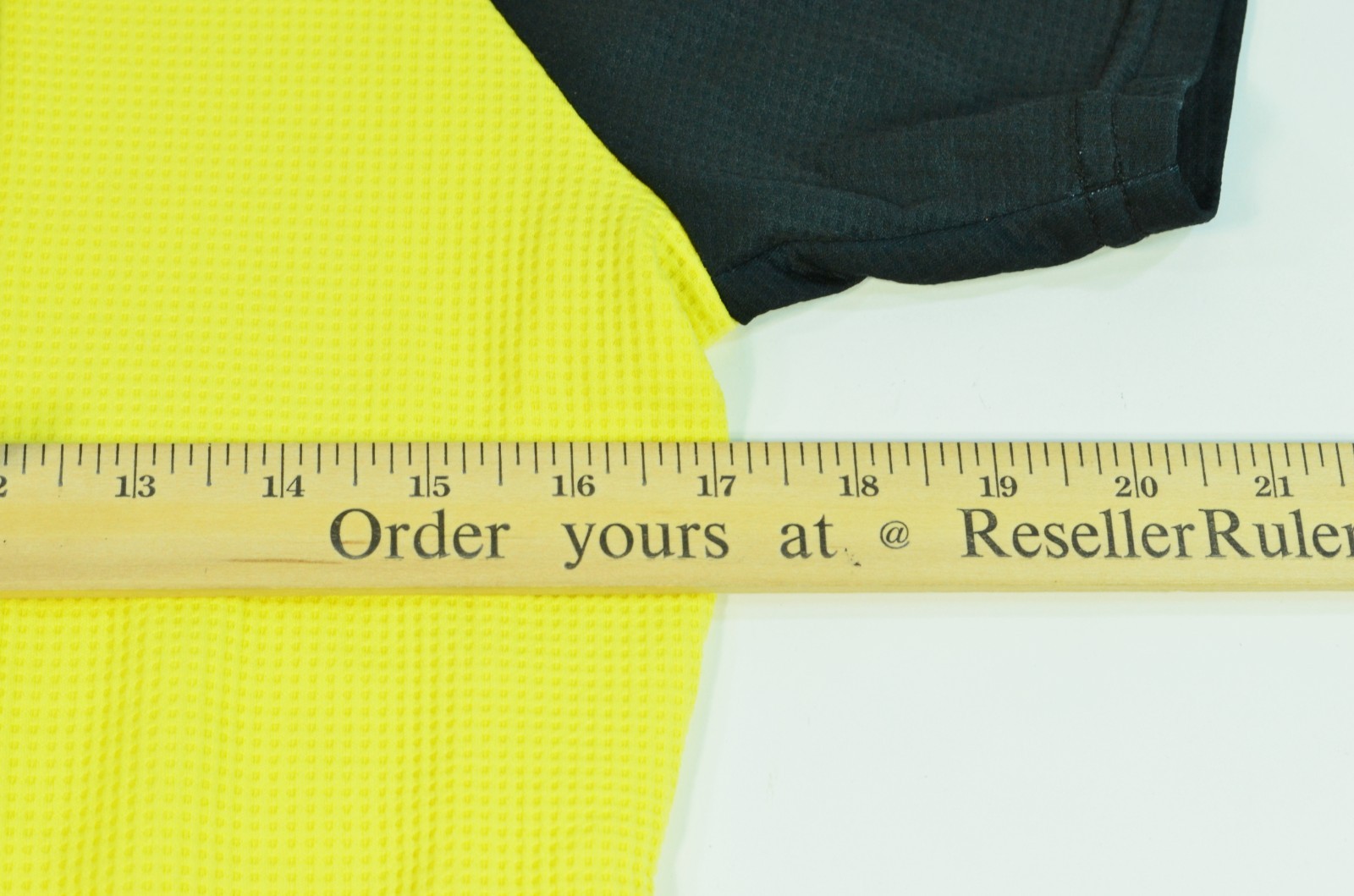 Castelli Yellow Full Zip Cycling Bicycle Jersey Men’s Large Hi Vis