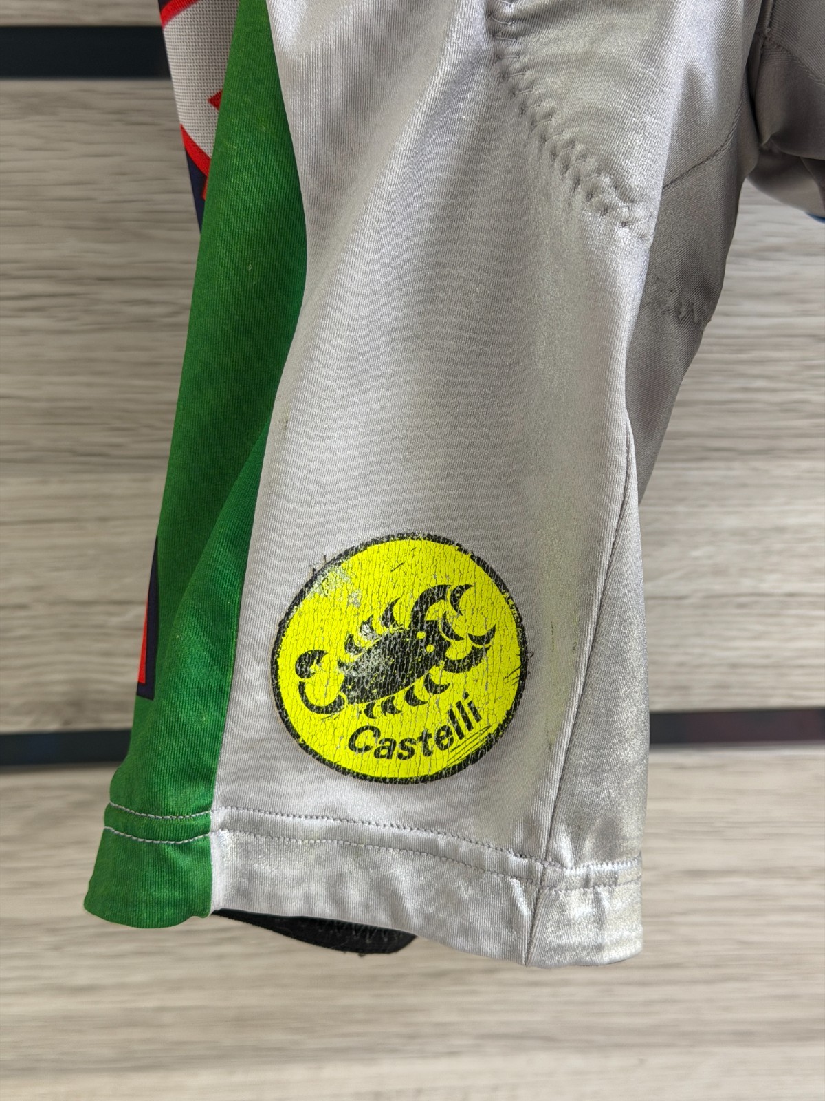 Vintage Castelli ITALY Team Cycling Overall Suit size Small