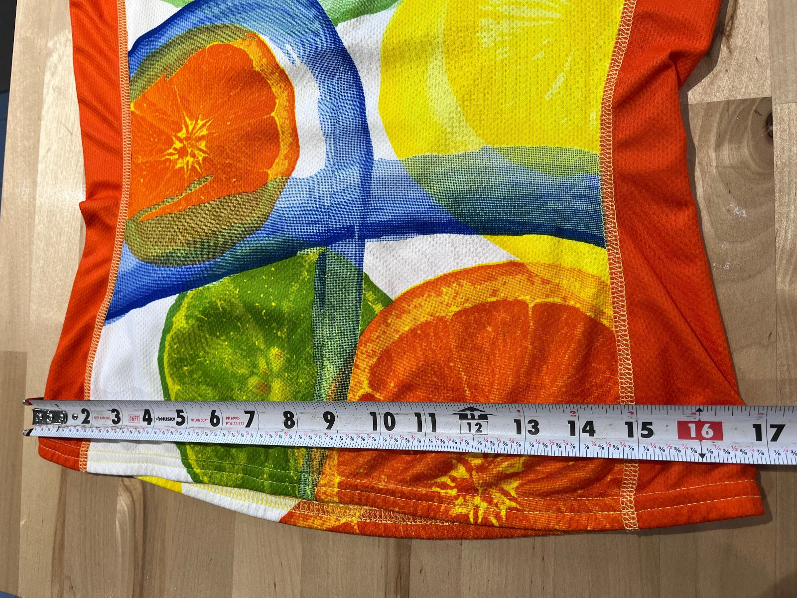 Cannondale Multi-color Print Sleeveless 1/2 Zip Cycling Jersey – Women’s Sz 12